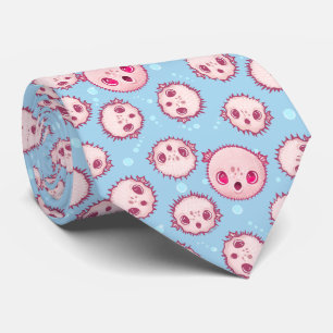 Blodfisk och Bubbles Neck Tie Slips