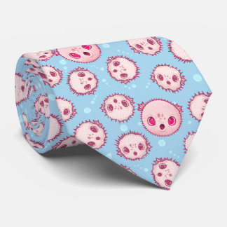 Blodfisk och Bubbles Neck Tie Slips
