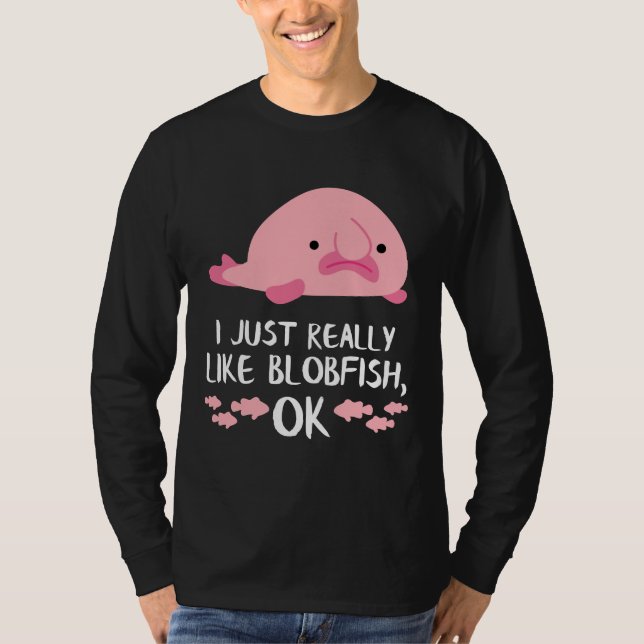 Blodfisk T Shirt (Framsida)