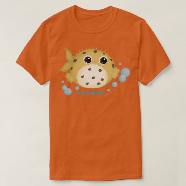 Blodfisk T Shirt (Design framsida)