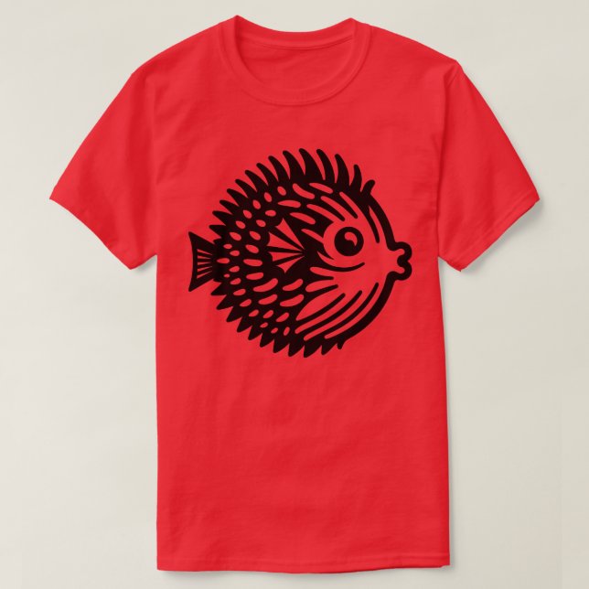 Blodfisk T Shirt (Design framsida)