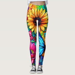 Blodfjäril Haven Leggings
