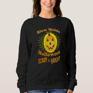 Blödformar gör Halloween-sunt och ljust T Shirt