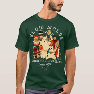 Blödformar Skapar Helgdagarnas glöd sedan 1957 Mer T Shirt