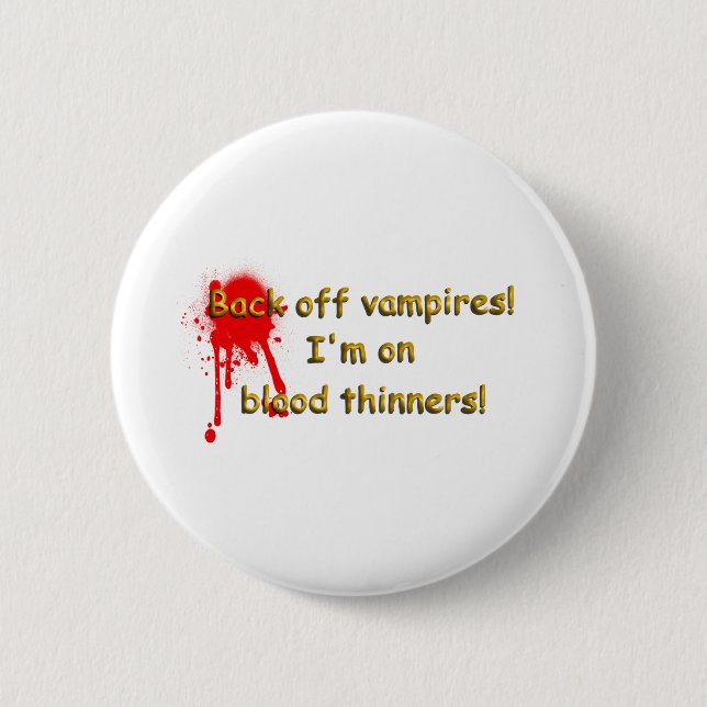 Blodförtunning Knapp (Framsida)