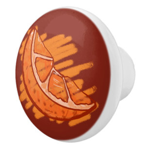 Blodgåvor av frukt, Mönster, Orange Knopp