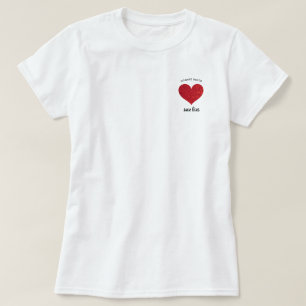 Blodgivare - Spara Lives - Pocket Design T-Shirt