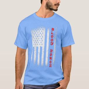 Blodgivarens blodgivardag i världen Nord- Donation T Shirt