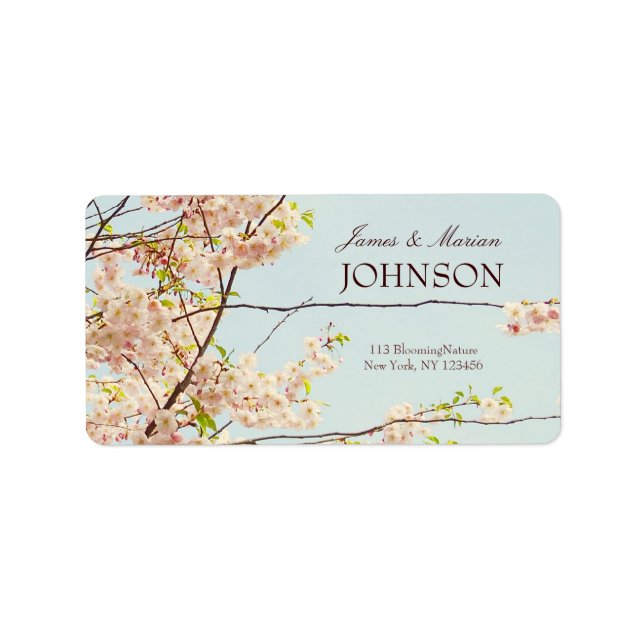 Blodgivning Adressetikett (Framsidan)