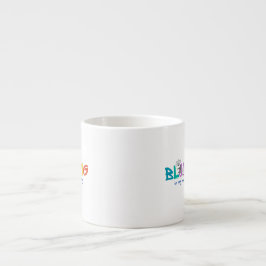 Blodgivning i min egen Konstig - Aestetiskt Mugg Espressomugg