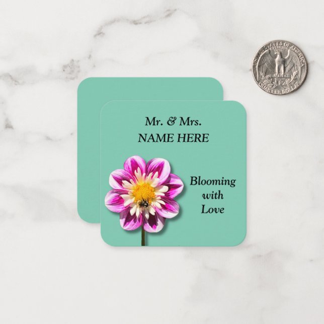 Blodgivning med Kärlek Anteckningskort (Fram/Back In Situ)