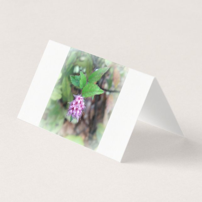 Blodgivning under hösten kort (Framsida)