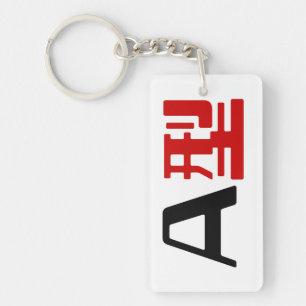 Blodgrupp A Japanska Kanji