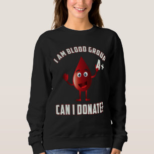 Blodgrupp A Positiv Blodgivningsdag Livräddare T Shirt
