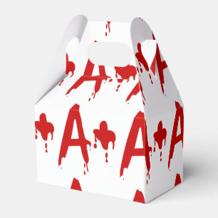 Blodgrupp A+ Positive #Horror Hospital Presentaskar