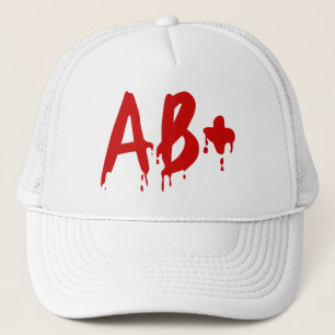 Blodgrupp AB+ Realitet#Horrorsjukhus Truckerkeps
