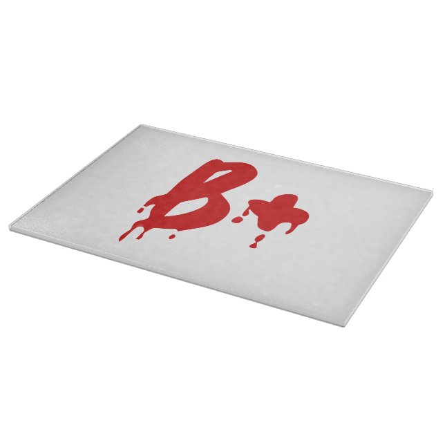 Blodgrupp B+ Positiv #Horror Hospital (Hörn)