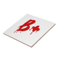 Blodgrupp B+ Positiv #Horror Hospital