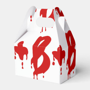 Blodgrupp B+ Positiv #Horror Sjukhus Presentaskar