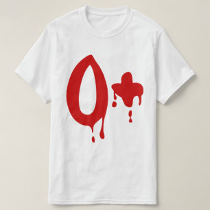 Blodgruppnolla+ Realitet#Horrorsjukhus T-shirt