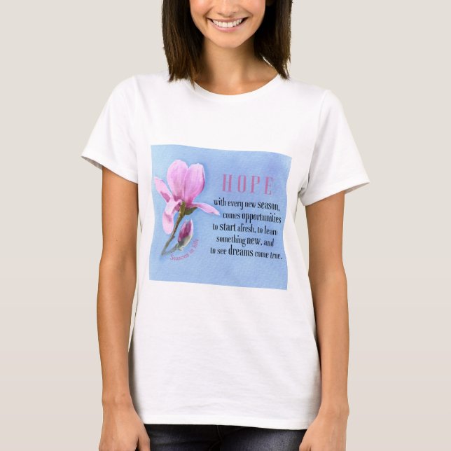 Blodhopp T Shirt (Framsida)