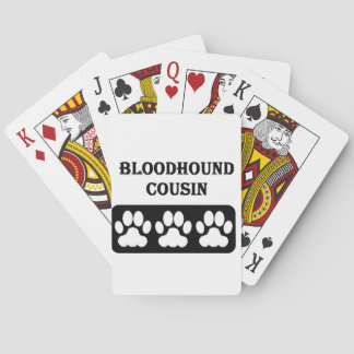 Blodhund Kusin Kortlek