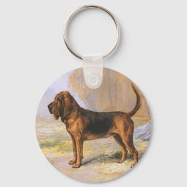 Blodhund Nyckelring