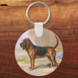 Blodhund Nyckelring