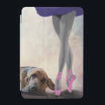 Blodhund och Ballet Dancer iPad Mini Skydd<br><div class="desc">Children's</div>