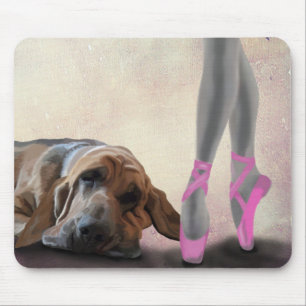 Blodhund och Ballet Dancer Musmatta