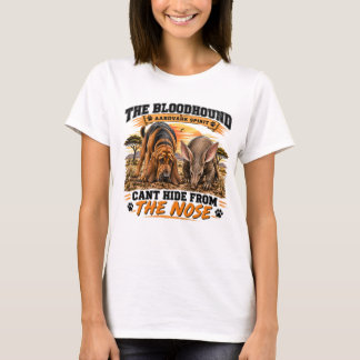 Blodhund och jordsvin t shirt