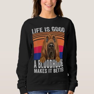 Blodhundar Gör Ditt Liv Bra Vintage T Shirt