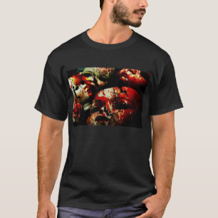 Blodig dockaskjorta t shirt