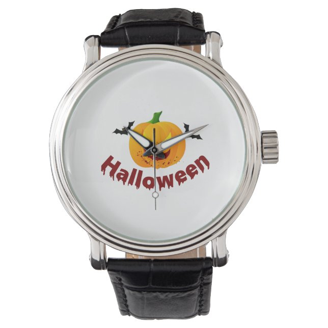 blodig Halloween Armbandsur (Framsida)