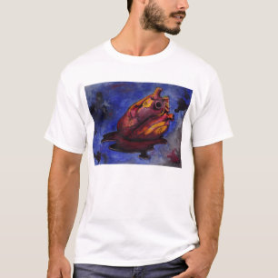 Blodig hjärtaT-tröja T Shirt