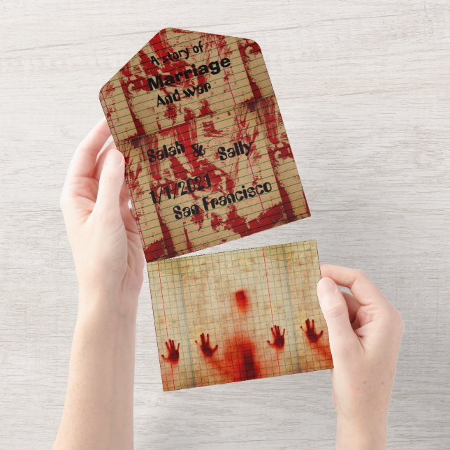 Blodig Inbjudan (Tearaway)