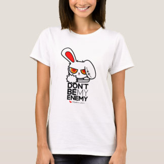 Blodig kanin min fiende 1 tee shirt