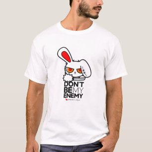 Blodig kanin min fiende 1 tee shirt
