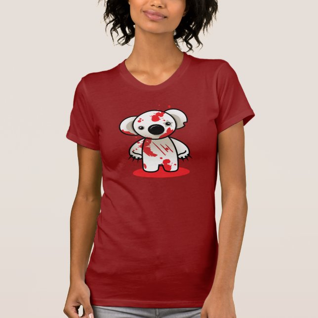 blodig koala tee shirt (Framsida)