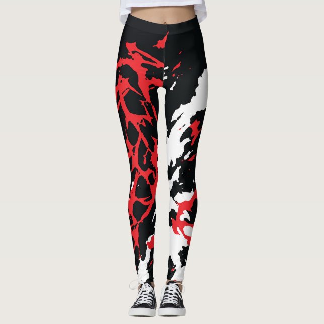 blodig leggings (Framsida)