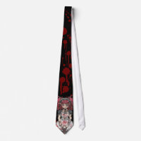 Blodig Lolita gotisk Tie
