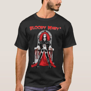 Blodig Mary biskopsstolskjorta T-shirt