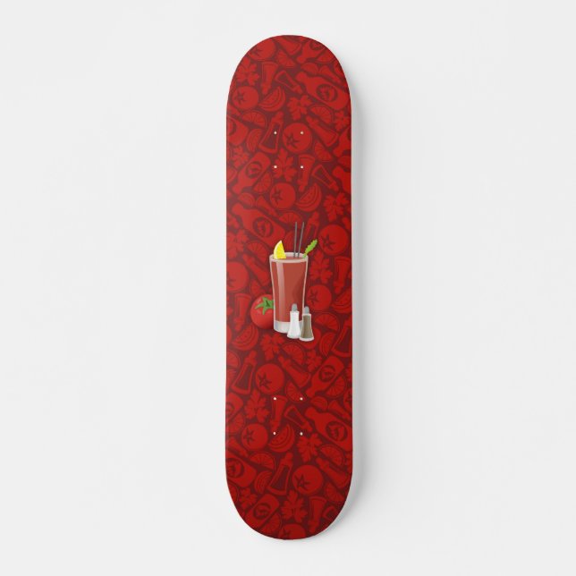 Blodig Mary Mini Skateboard Bräda 18,7 Cm (Framsida)