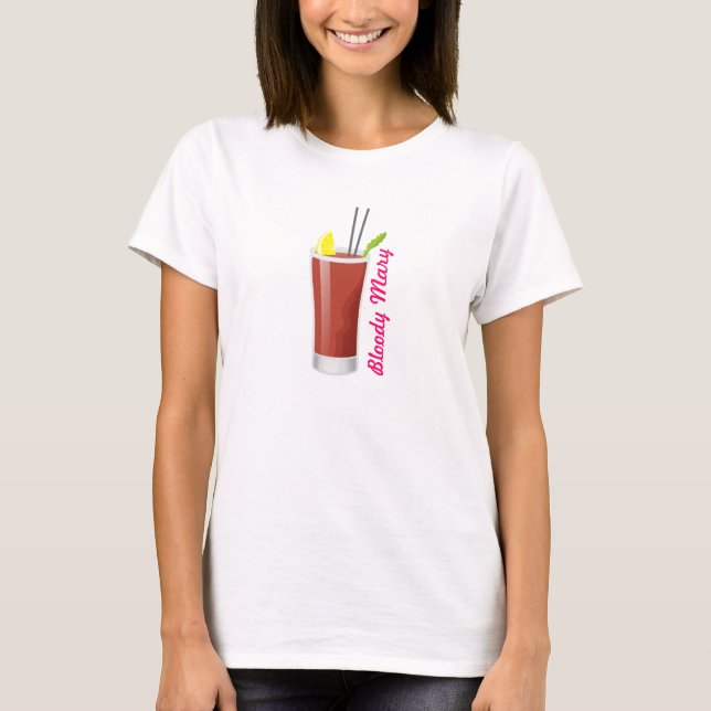 Blodig Mary T Shirt (Framsida)