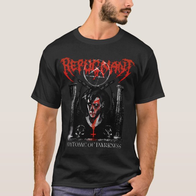 blodig marya t shirt (Framsida)