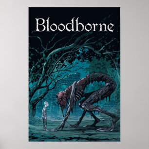 Blodig Poster