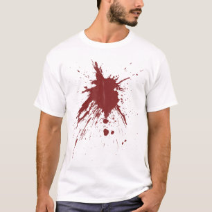 Blodig T-tröja T Shirt