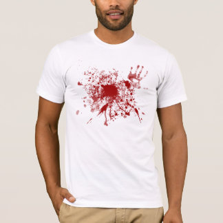 Blodig T-tröjavit Tee