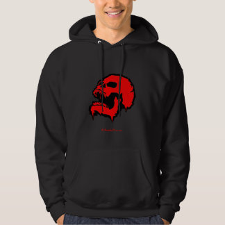 Blodig ZombieskalleHoodie Hoodie