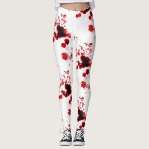 blodiga balkar leggings